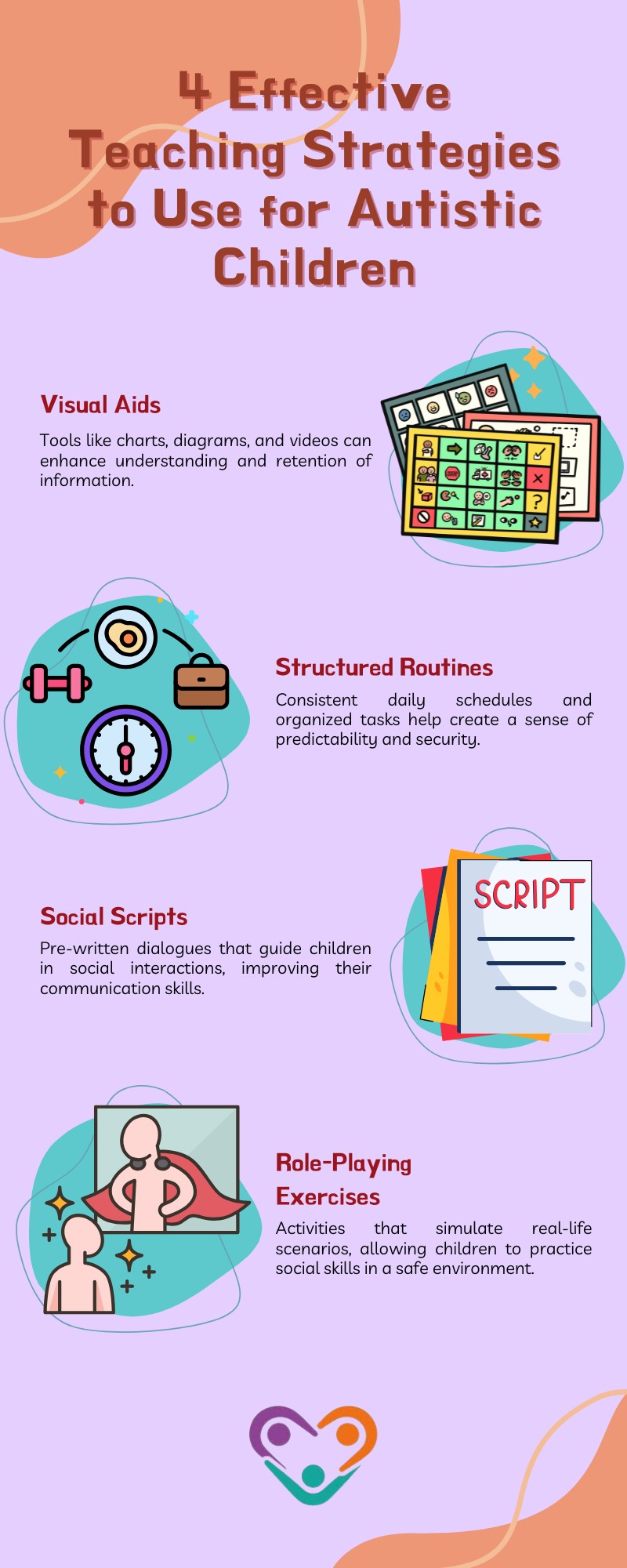 can autistic child go to normal school
