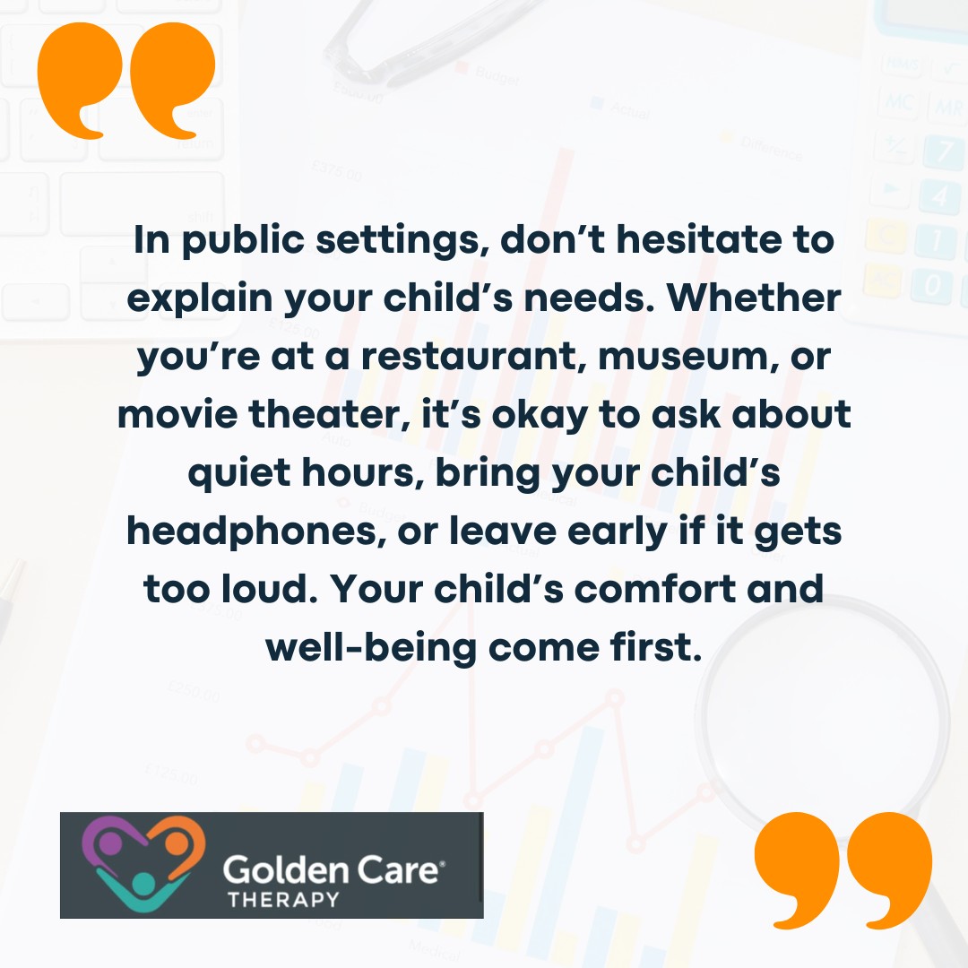helping kids with autism cope with loud noises