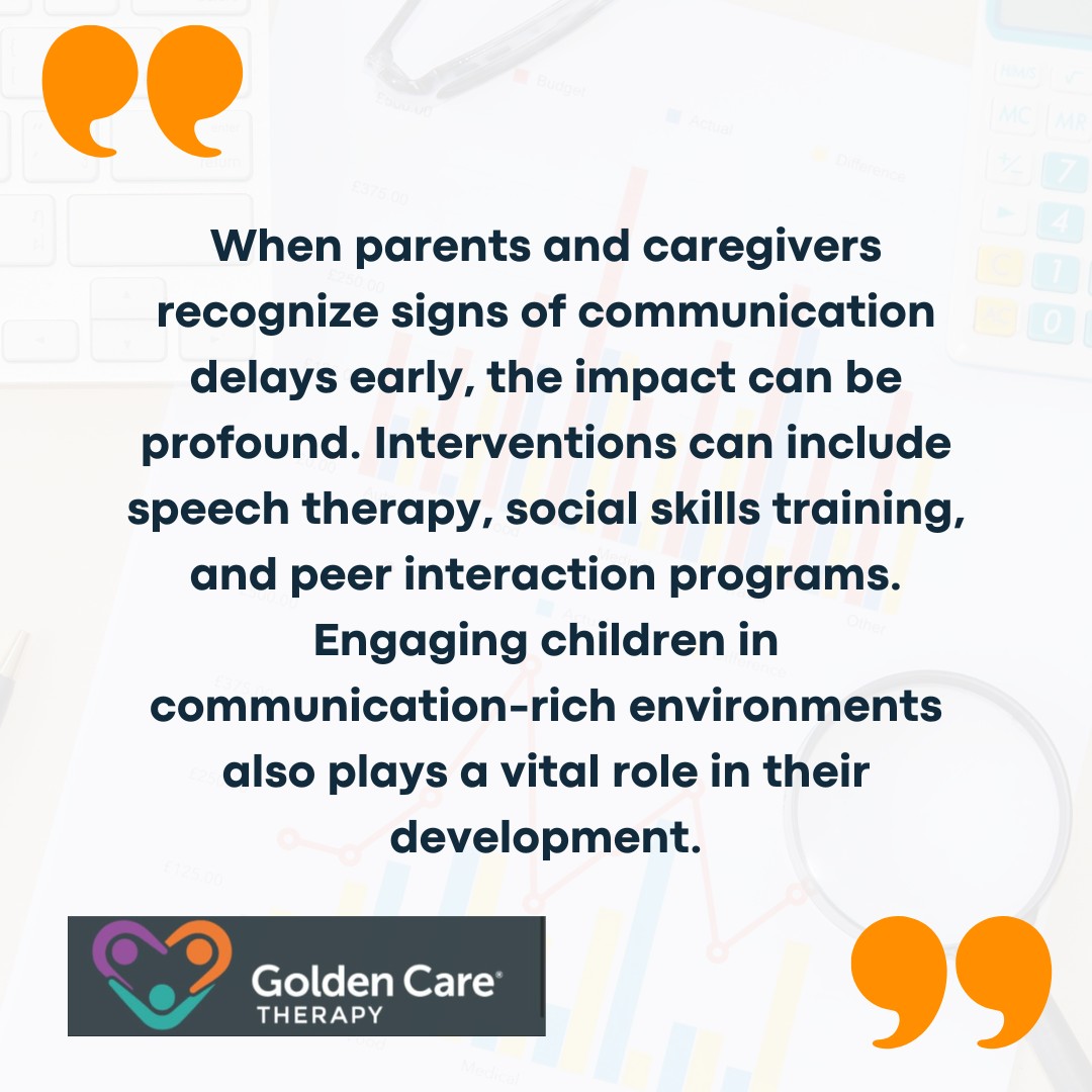 communication difficulties in children with autism