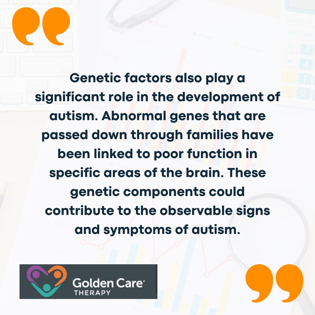 physical signs of autism in children