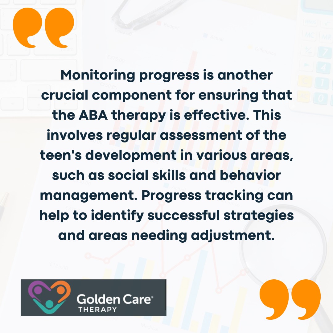 aba therapy for teens