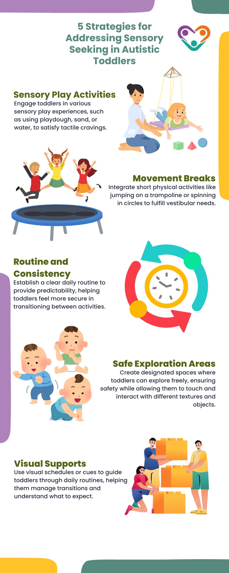 sensory seeking in autistic kids