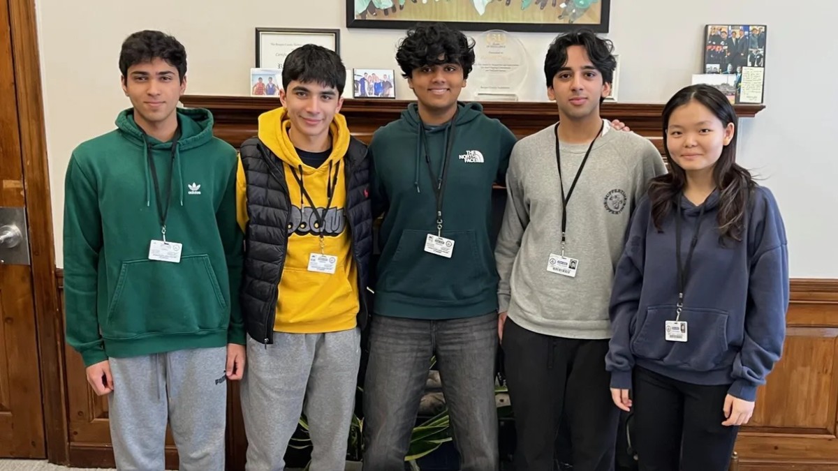 Bergen County Team's Innovation Earns Samsung Award
