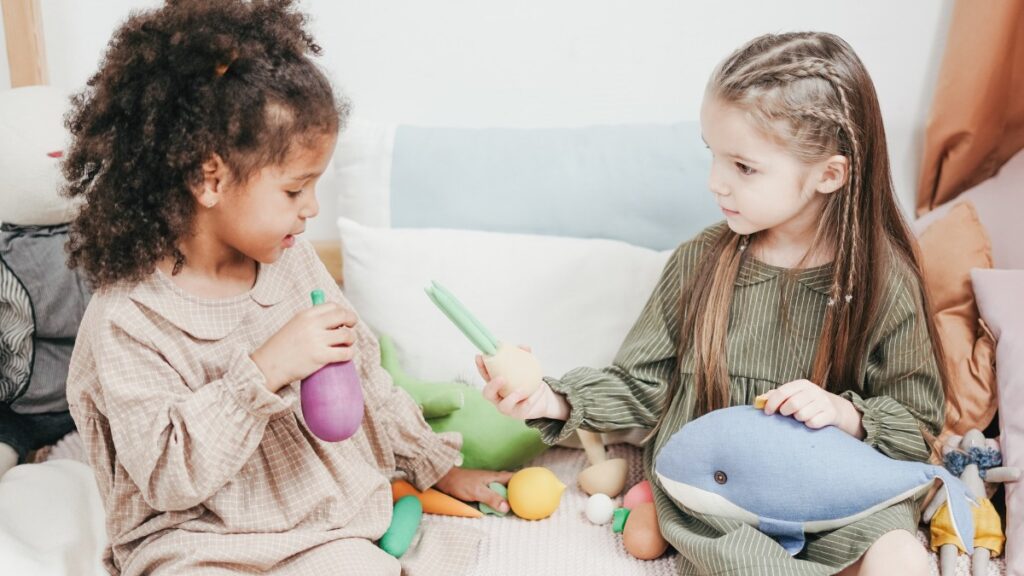 teaching sharing to children with autism