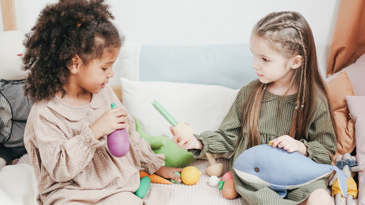 teaching sharing to children with autism