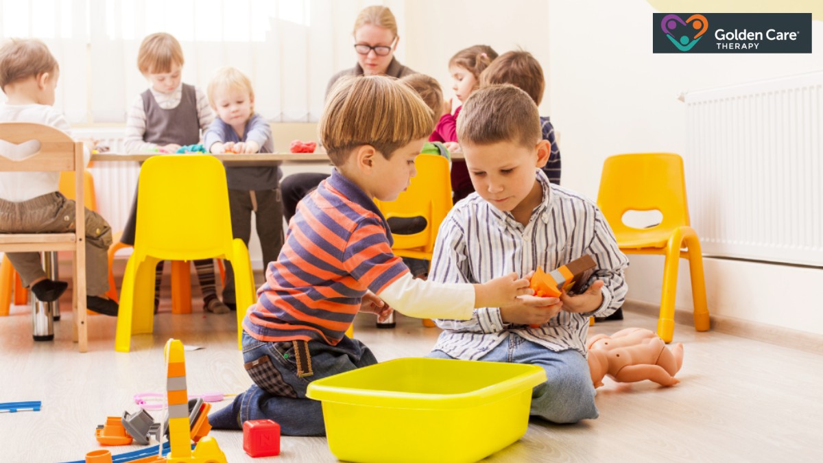 social-emotional reciprocity in autistic children
