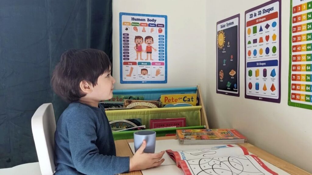home education for autistic children