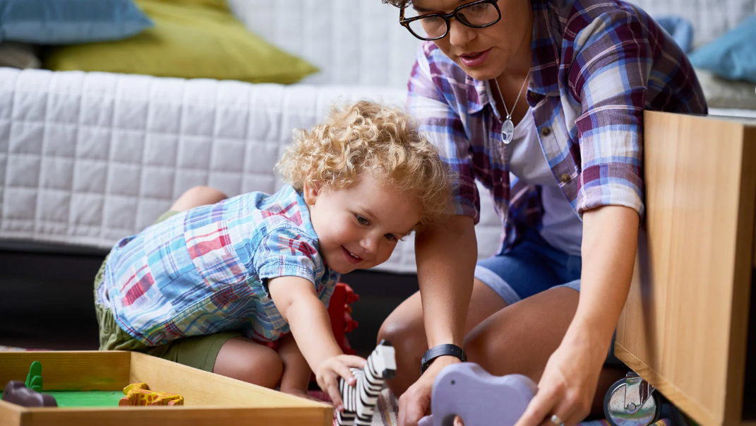 best way to communicate with nonverbal children