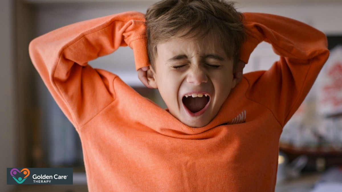 screaming fits in autistic kids