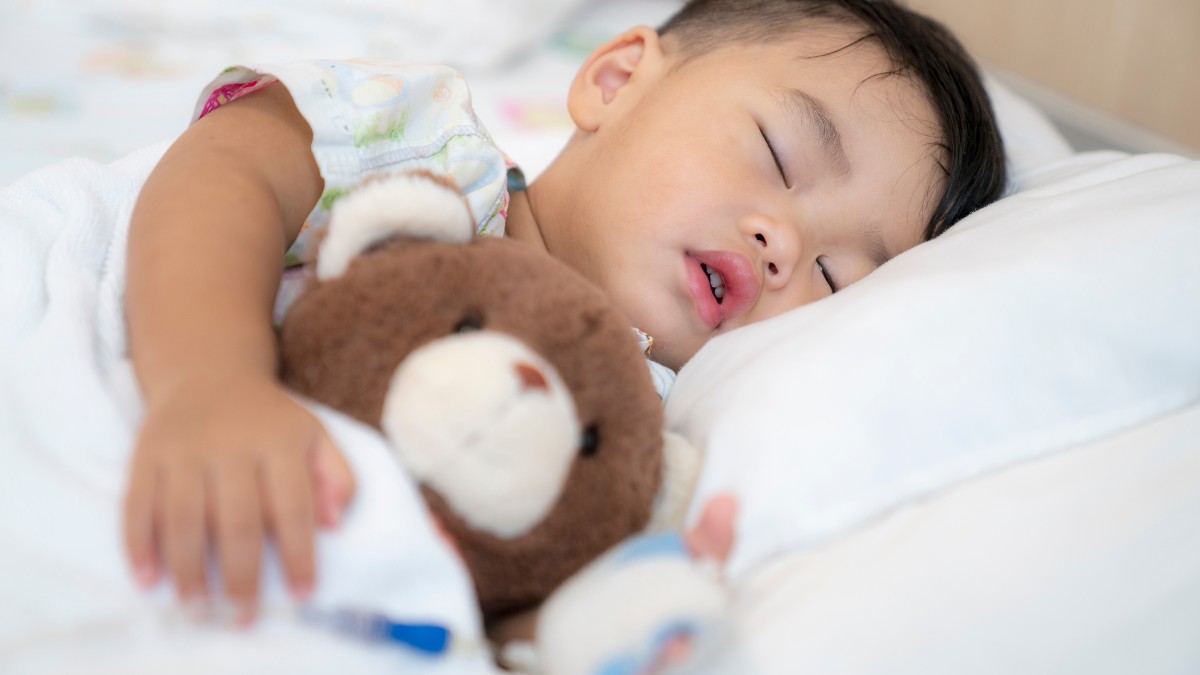 sleep patterns in children with autism