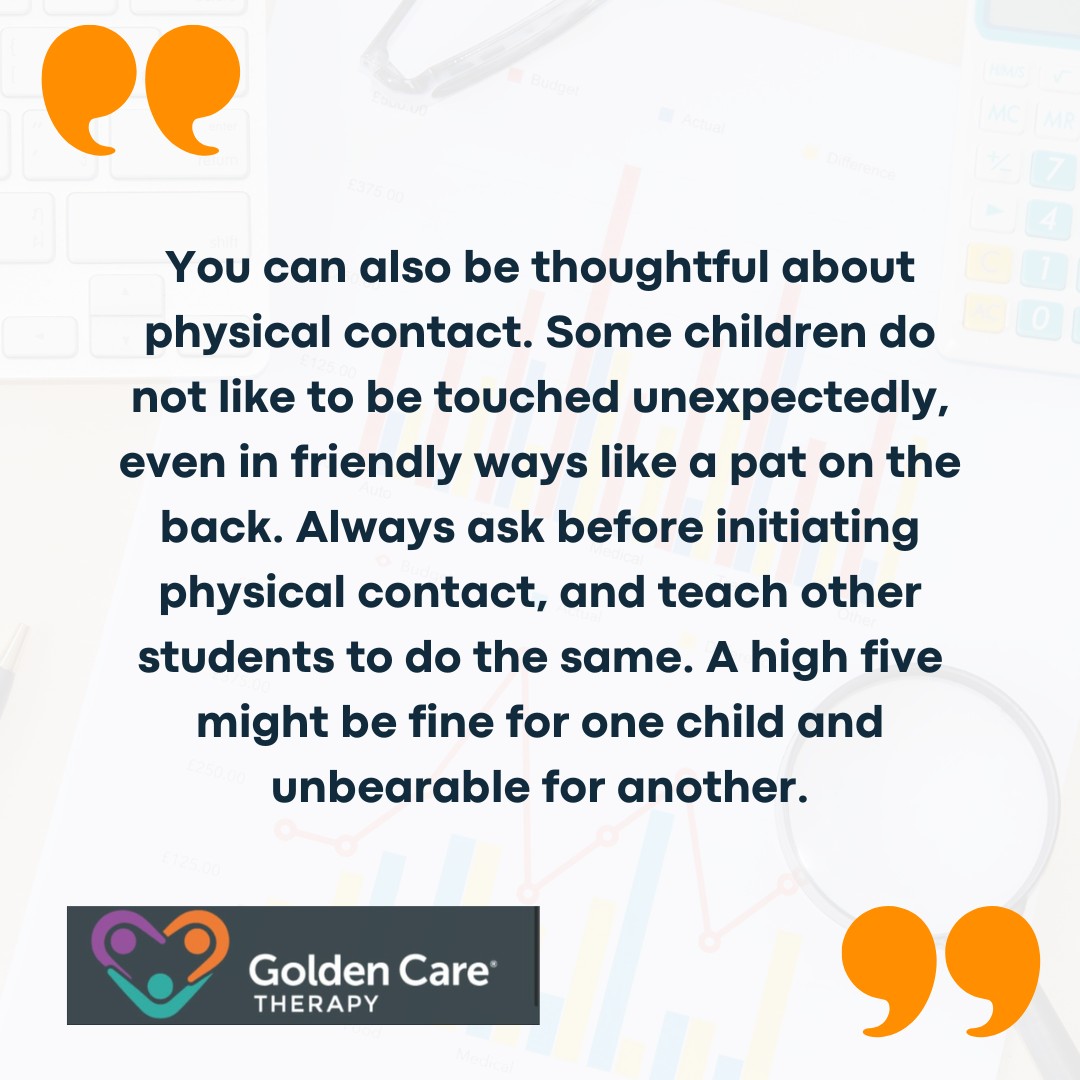 classroom tips for sensory sensitive kids