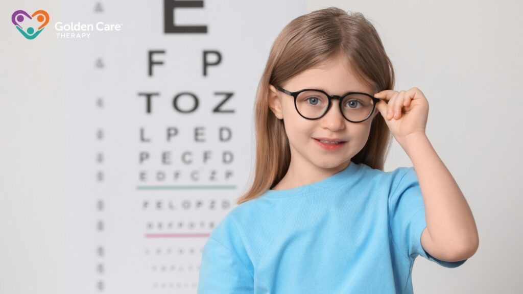 autism and vision problems in children 1