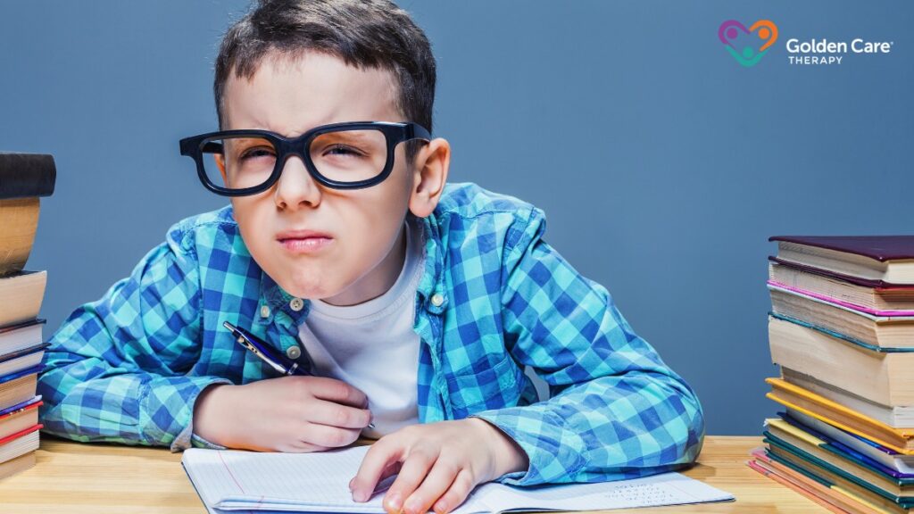 autism and vision problems in children 3