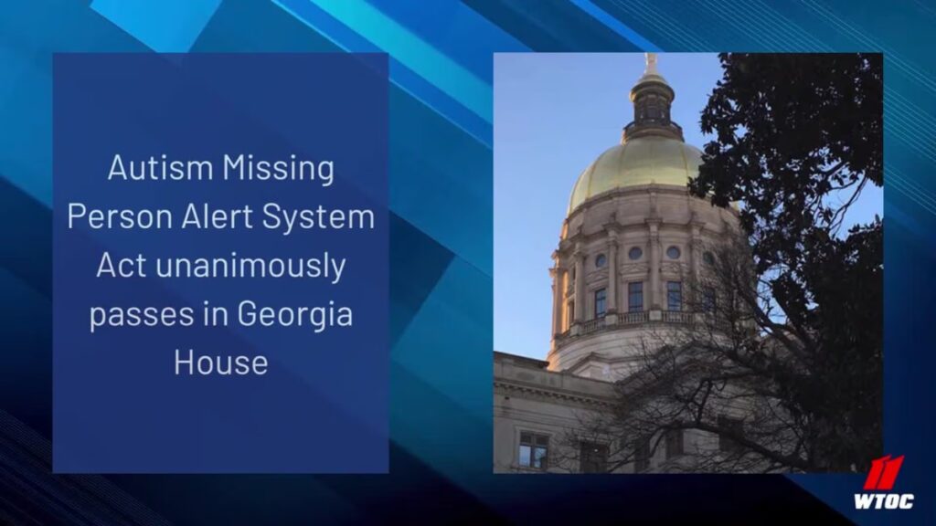 Autism Missing Person Alert Act Advances in Georgia Legislature