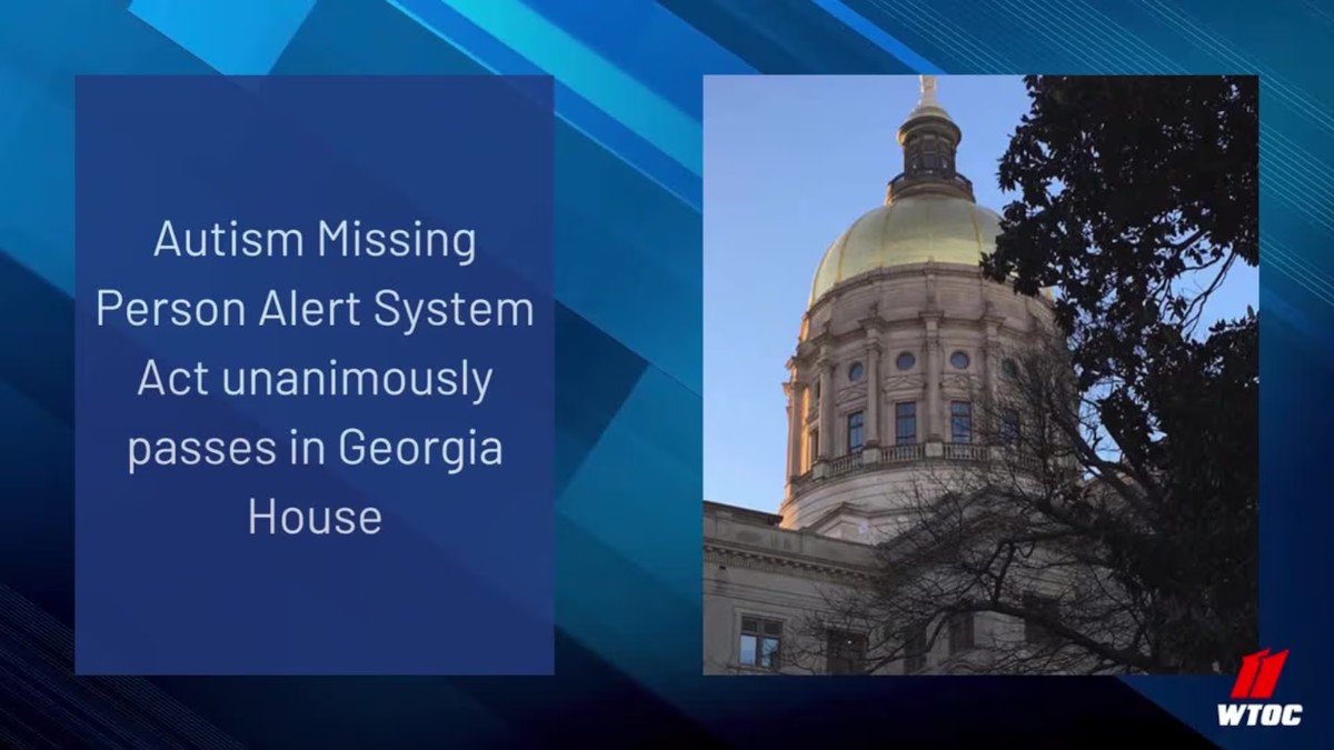 Autism Missing Person Alert Act Advances in Georgia Legislature