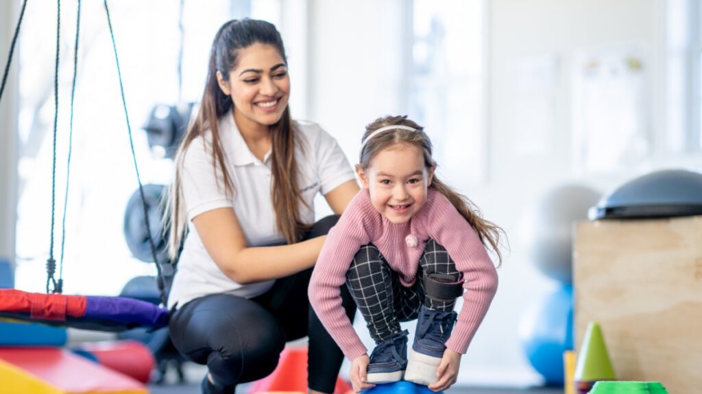 physical therapy for children with autism