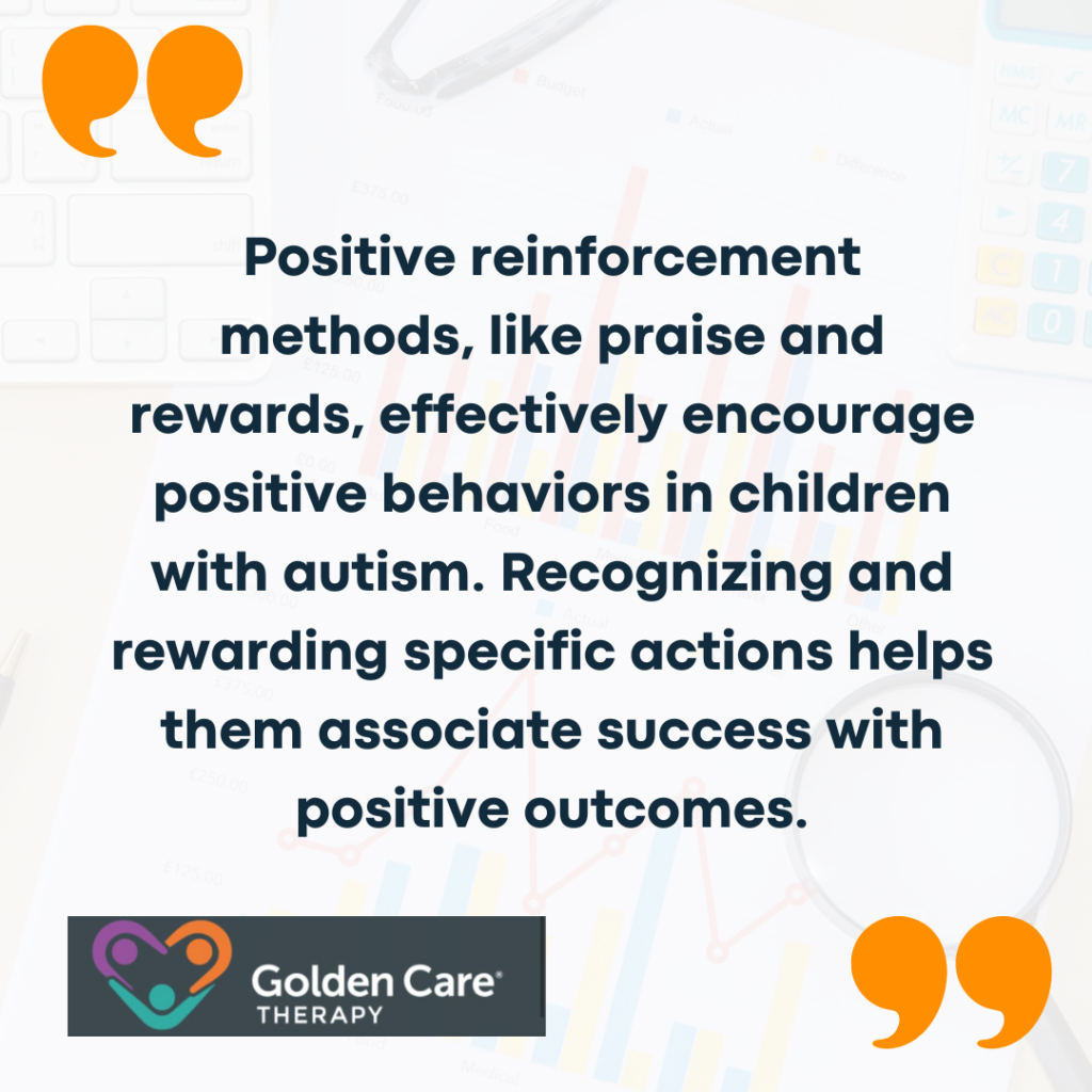 positive reinforcement in aba