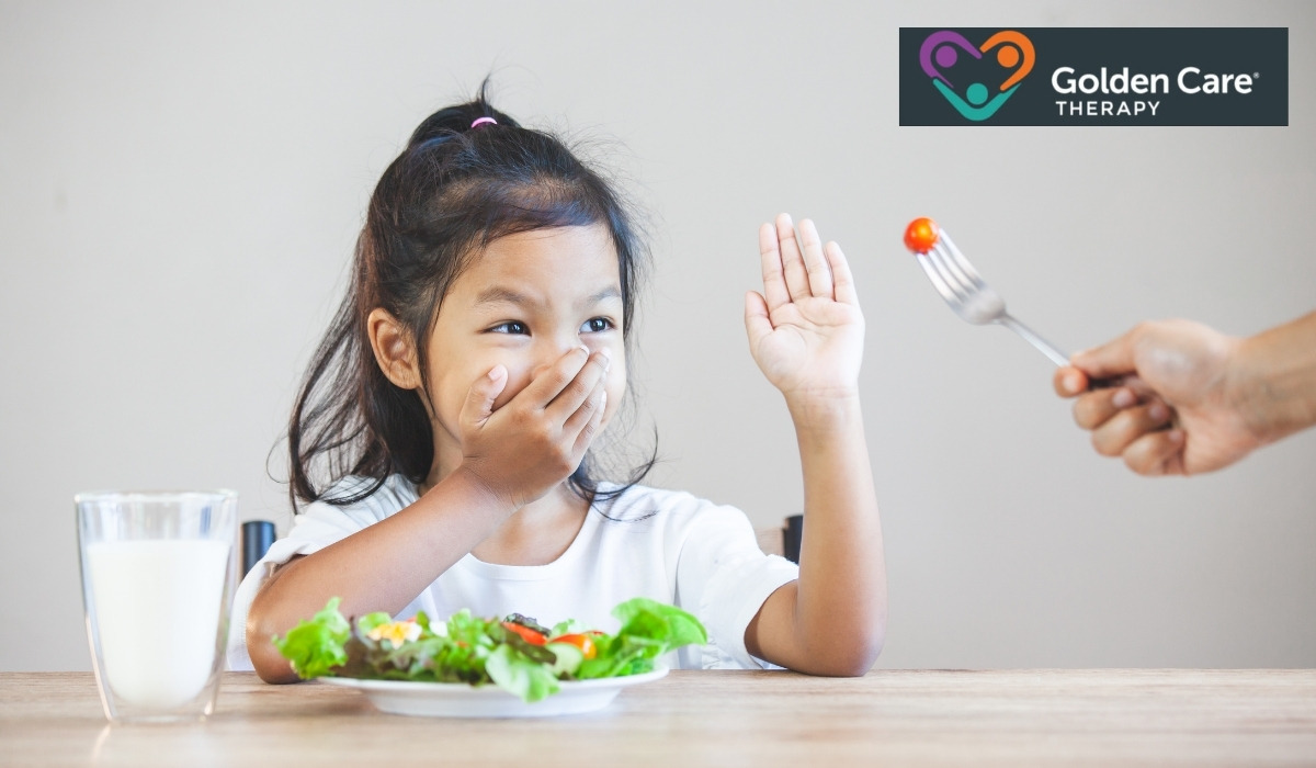 children with autism and food neophobia challenges