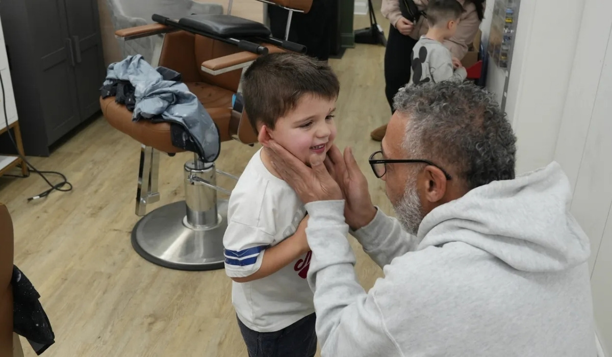 Parents Flock to Nutley NJ Barber Serving Autistic Clients
