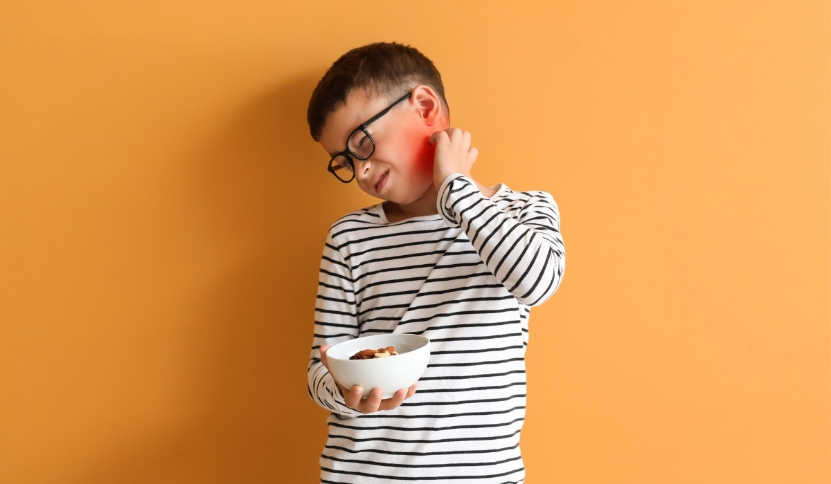 children with autism and food allergies