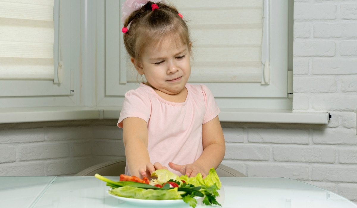 children with autism and food neophobia challenges