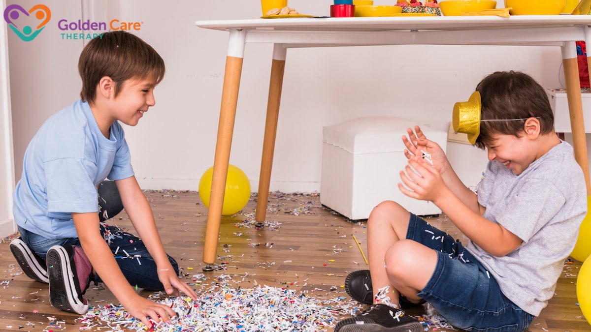 Turn-Taking and Sharing in Play
