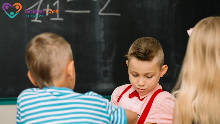 Autistic Child for a New School Year