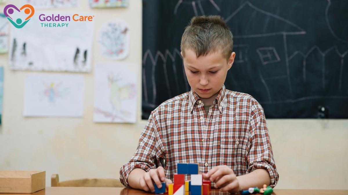 Autistic Child for a New School Year