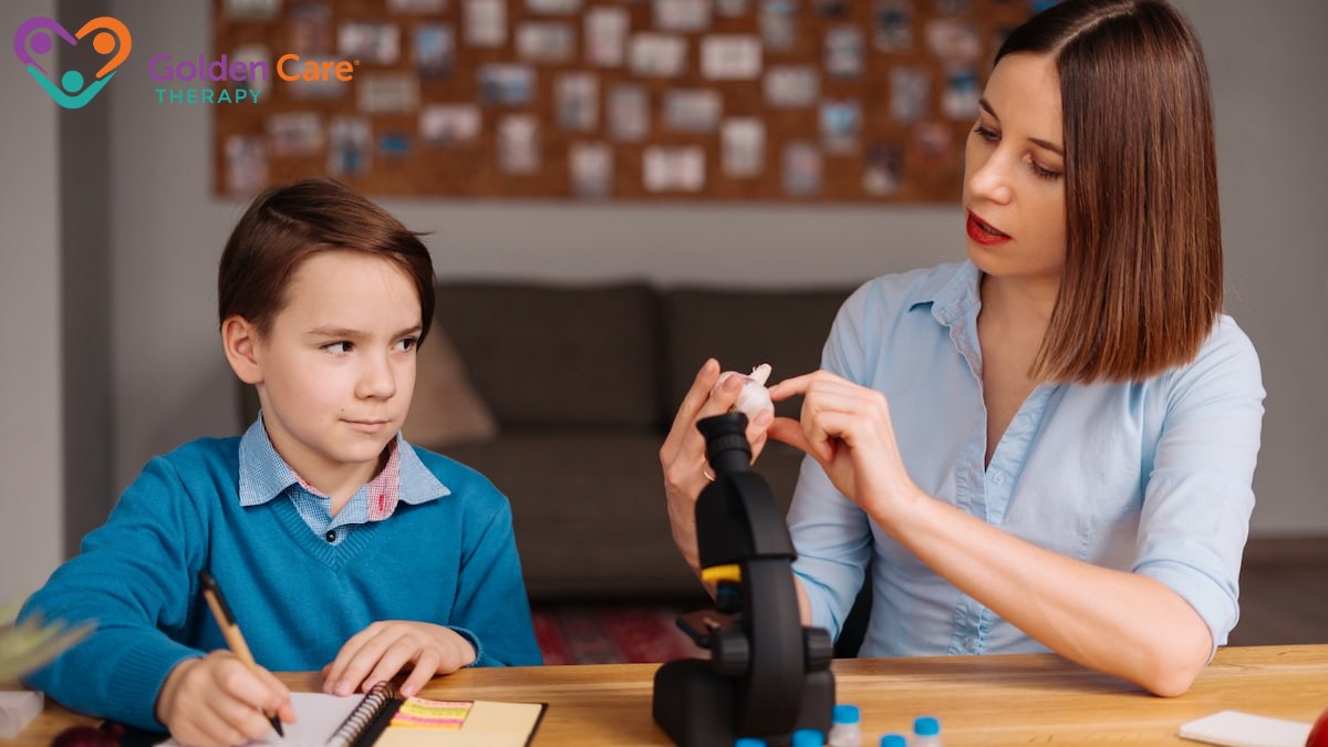 Autistic Child for a New School Year